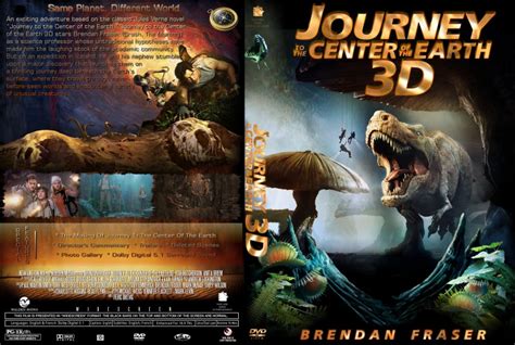 Journey To The Center Of The Earth Movie Dvd Custom Covers Journey