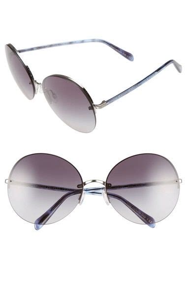 Oliver Peoples Jorie 62mm Semi Rimless Sunglasses Available At Nordstrom Italian Sunglasses