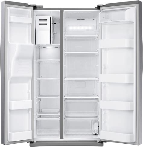 Shop by samsung at sears.com for appliances including brands like samsung. Samsung 24.5 Cu. Ft. Side by Side Refrigerator with Thru ...