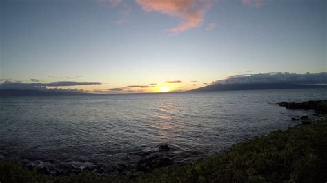Maui Sunset 4k Youtube