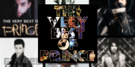 The Very Best Of Prince Greatest Hits Album
