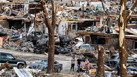 Year After Devastating Tornadoes Western Kentucky Continues To Rebuild