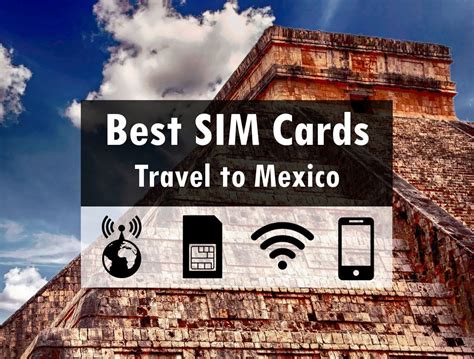 Hi i am planning to visit cancun for a week. SIM card in Mexico are cheap, widely available and don't require registration. But they don't ...