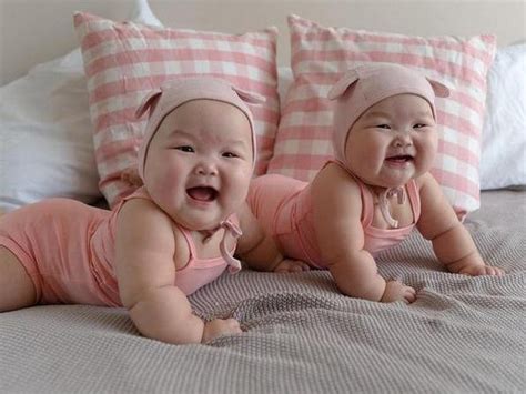 So Cute Bayi Kembar Identik Asal Singapura Ini Jadi Sensasi Di Instagram