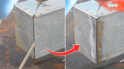 Few People Know About The Vertical Position Thin Square Tube Welding Technique Corner Joint