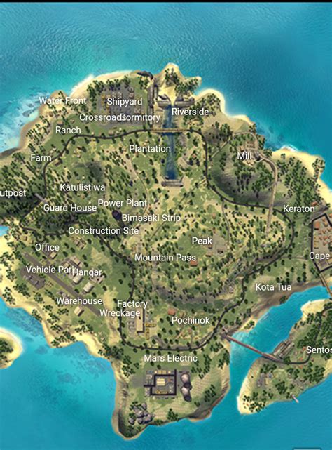 Bermuda merupakan map pertama di free fire. My new Project 'Free Fire memory Palace' - Memory Training ...