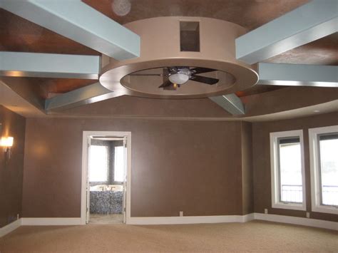 Up next we have applied moldings and a coffered ceiling. Ceiling Ideas - Modern - Bedroom - omaha - by Advanced ...