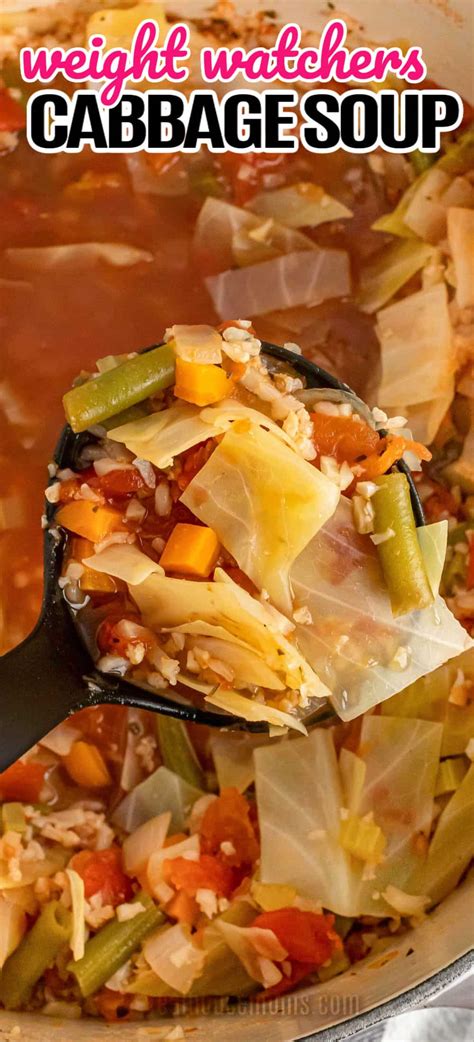 Weight Watchers Cabbage Soup ⋆ Real Housemoms