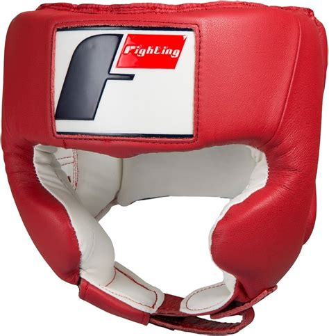 Fighting Sports Usa Boxing Competition Headgear Open Face レッド並行輸入