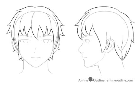 Como Desenhar Um Personagem De Anime Muito Fácil Aprender A Desenhar