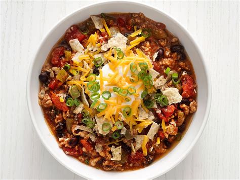If your chili doesn't have beans it's not outlaw chili. Quick Turkey Chili | Recipe | Food network recipes, Turkey ...