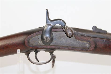 Antique Civil War Infantry Musket Springfield 1864 Rifle 004 Ancestry