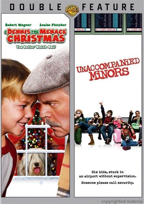 Dennis The Menace Christmas A Unaccompanied Minors Double Feature