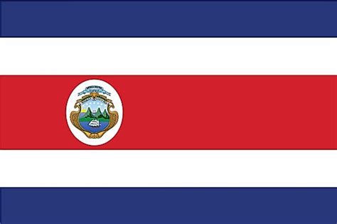 Costa Rica Map Geography Of Costa Rica Map Of Costa Rica