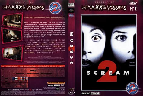 Jaquette Dvd De Scream 2 V2 Cinéma Passion