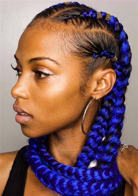 Goddess braids are basically oversized cornrows. 53 Goddess Braids Hairstyles - Tips on Getting Goddess ...