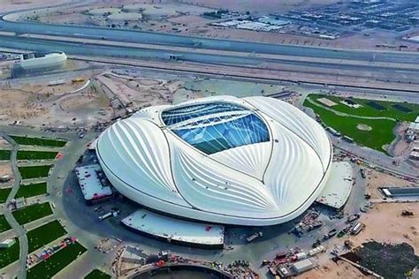 Fifa World Cup 2022 Qatar Stadium To Be Inaugurated In