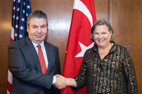 Turkish Embassy Dc On Twitter Rt Mfaturkiye Prior To Meeting B W