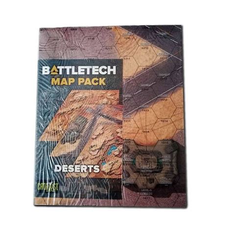 Battletech Map Pack Desert Hills 2699