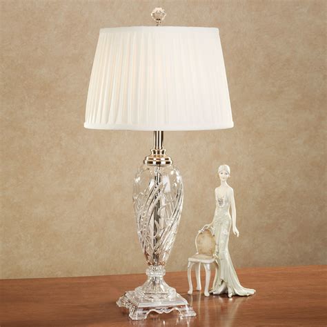 Decorating Your Home With Crystal Lamps Table Warisan Lighting