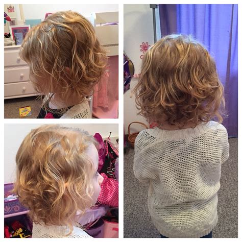 Haircut For Little Girls With Curly Hair