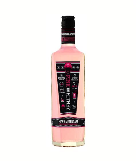 New Amsterdam Pink Whitney Flavored Vodka Buy Online Big K Market Liquor