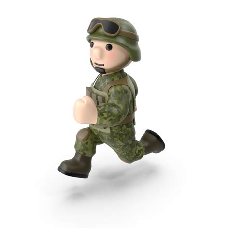 Soldier Running Png Images And Psds For Download Pixelsquid S11316177a