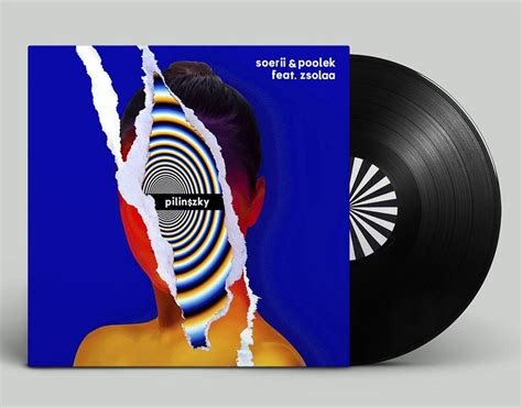 Album cover for Soerii & Poolek Cover Pages, Album Covers, Holographic