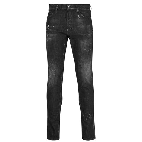 Dsquared2 Cool Guy Jeans Men Slim Jeans Flannels