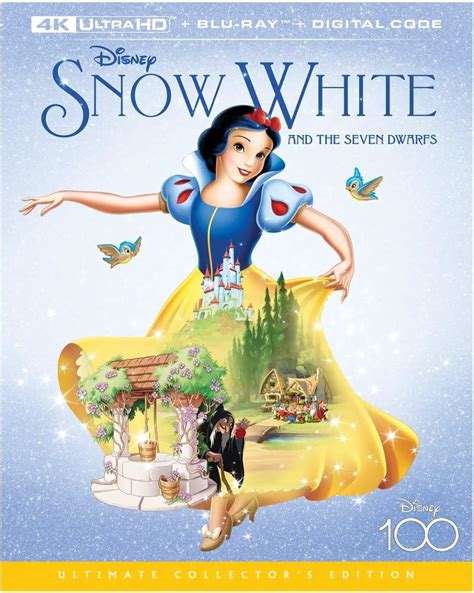 Disneys Snow White And The Seven Dwarfs Has Been Restored In K For Release On Ultra Hd Blu Ray
