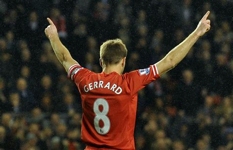 Steven Gerrard Will Leave Liverpool Perhaps For Mls The New York Times