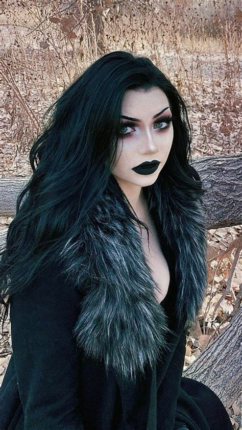 Goth Makeup Gothic Girls Goth Beauty Dark Beauty Dark Fashion