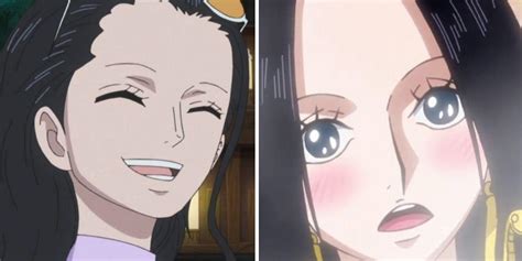 Nico Robin Is 62 While Boa Hancock Is 63 Theyre The Reasons Why I