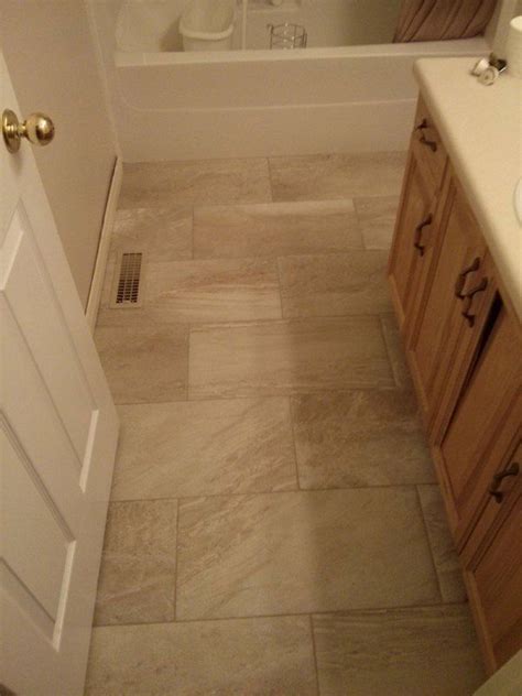 Interesting 12×24 tile in a some tiles even come with patterns that can make your bathroom or kitchen space come alive. Image result for 12x24 ceramic tile patterns | Small ...