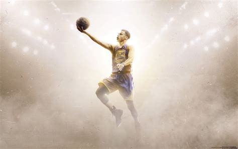 Stephen Curry Golden State Warriors Layup Wallpaper