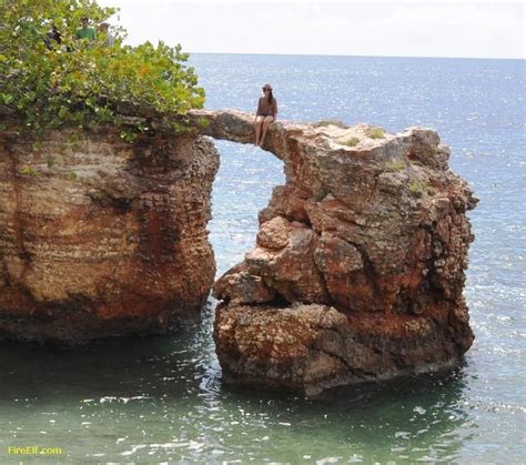 Rock Bridge Cabo Rojo Puerto Rico Puertoricovacation Puerto Rico