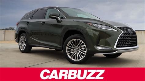 2020 Lexus Rx 350l Test Drive Review Third Row Just For Show Youtube