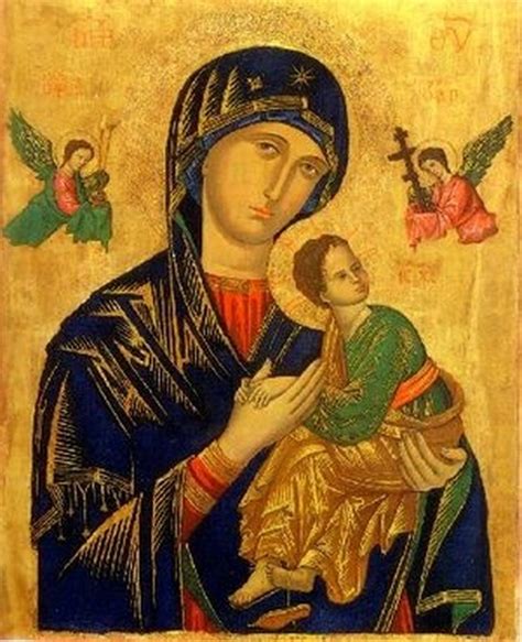 The Meaning Of Our Lady Of Perpetual Help Icon The Catholic Company