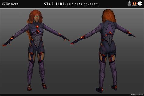 starfire injustice 2 legendary edition starfire super hero outfits superhero