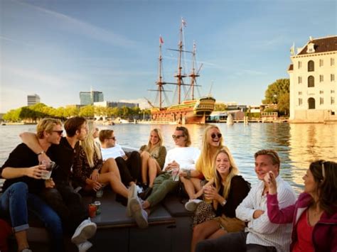 Amsterdam Canals Luxury 1 Hour Boat Tour Tours Activities Fun Things