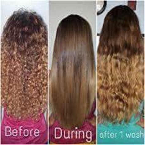 Keratin Treatment For Curly Hair Before And After Beautifully Curly Hair