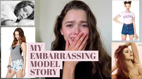 My Embarrassing Modeling Story How I Started Modeling Storytime