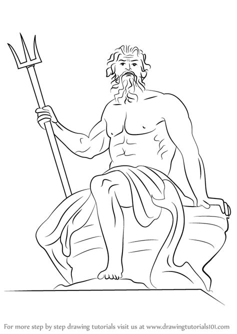 How To Draw Greek Gods For Beginners Img Cyber
