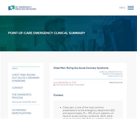 Flex BC Emergency Medicine Network