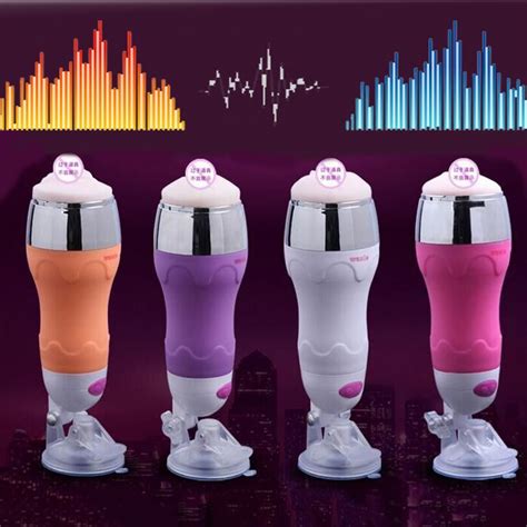 Usb Charging Hands Free Male Masturbation Toy 3d Vagina Vibration