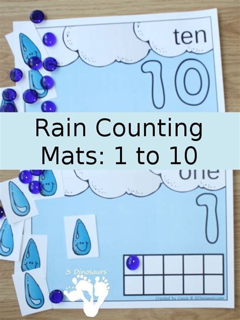 45 Rain Activities For Preschoolers Collection Worksheet For Kids