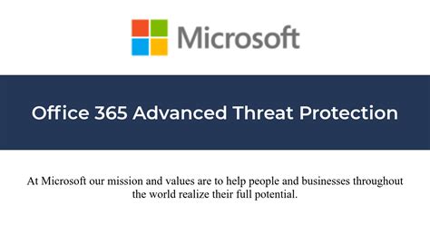 Office 365 Advanced Threat Protection From Microsoft On Msp Navigator