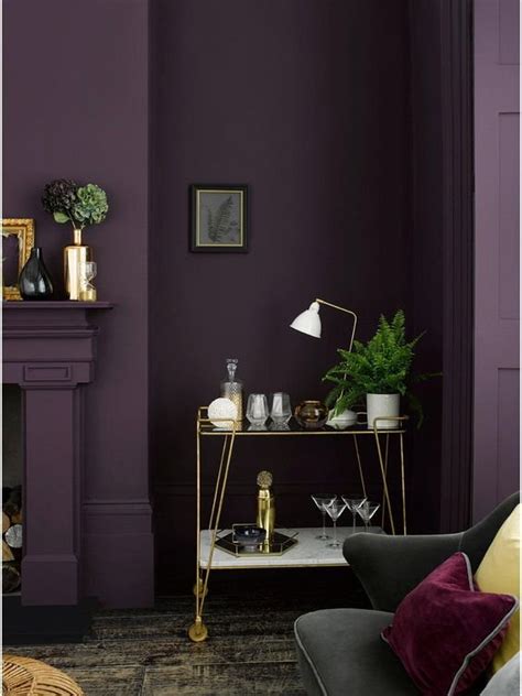 Purple Wall Paint Trendy Wall Paint For Your Home