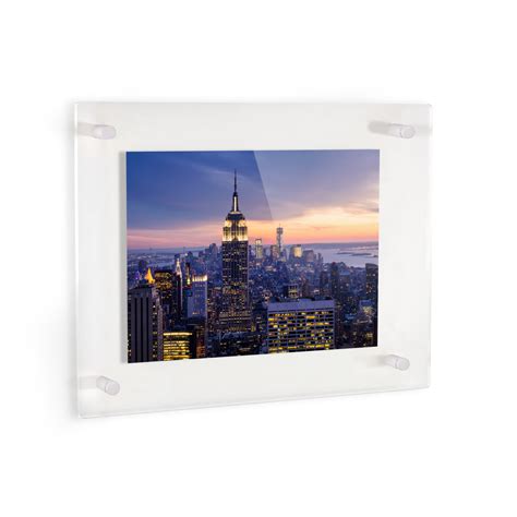 Arttoframes Acrylic Floating Frame For Art Photos From 4x6 To 24x36
