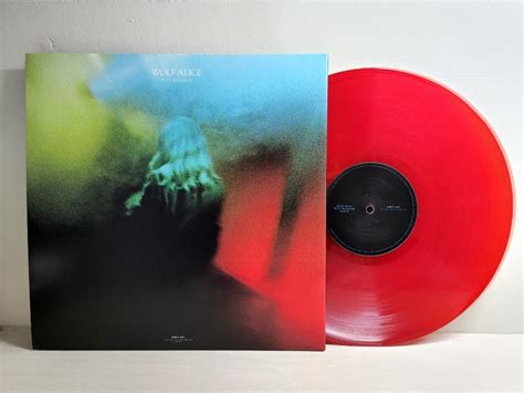 Wolf Alice Blue Weekend Red Vinyl Lp Record Plaka Hobbies And Toys